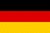 Flagge Deutschland, 100 x 150 cm