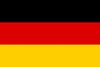 Flagge Deutschland, 120 x 200 cm